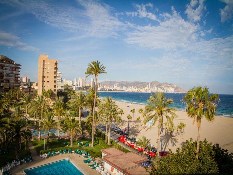Gran Hotel Delfin Benidorm Bagian luar foto