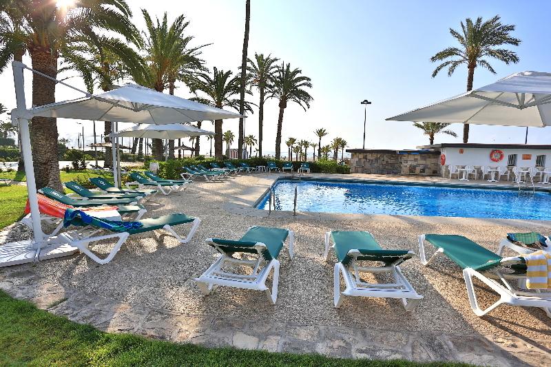 Gran Hotel Delfin Benidorm Bagian luar foto