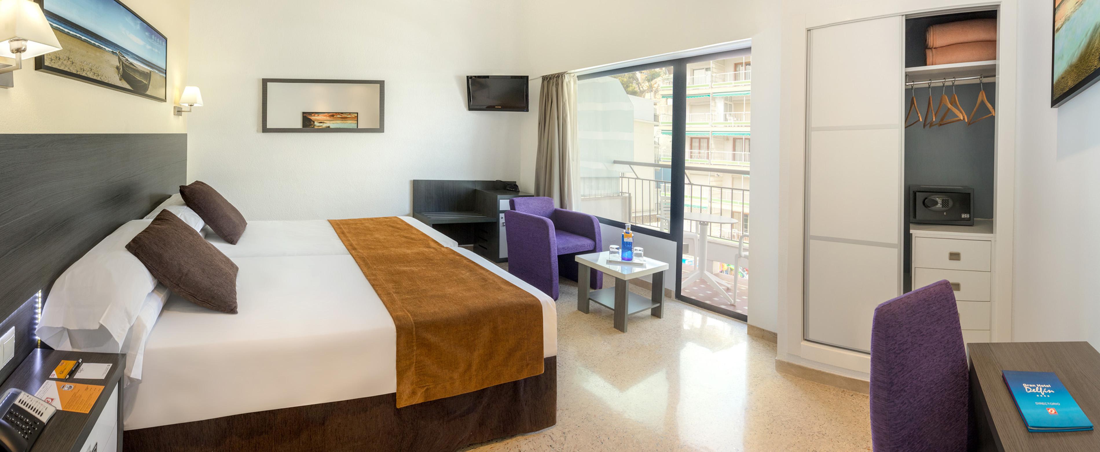 Gran Hotel Delfin Benidorm Bagian luar foto