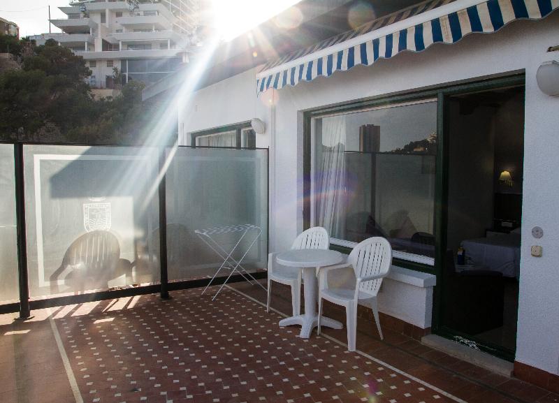 Gran Hotel Delfin Benidorm Bagian luar foto