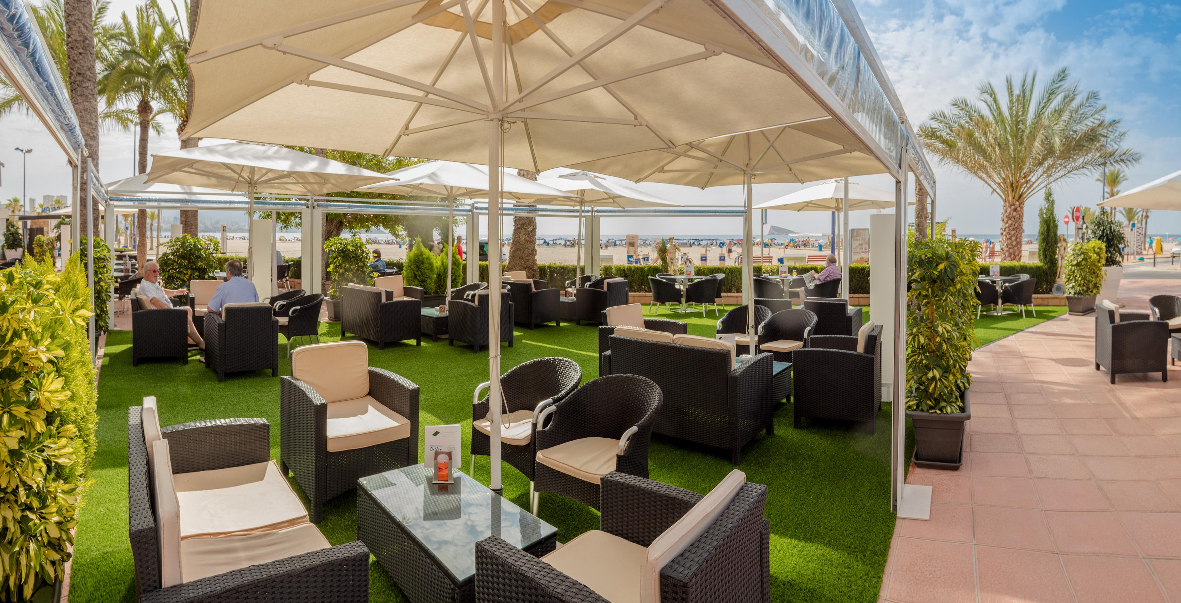 Gran Hotel Delfin Benidorm Bagian luar foto