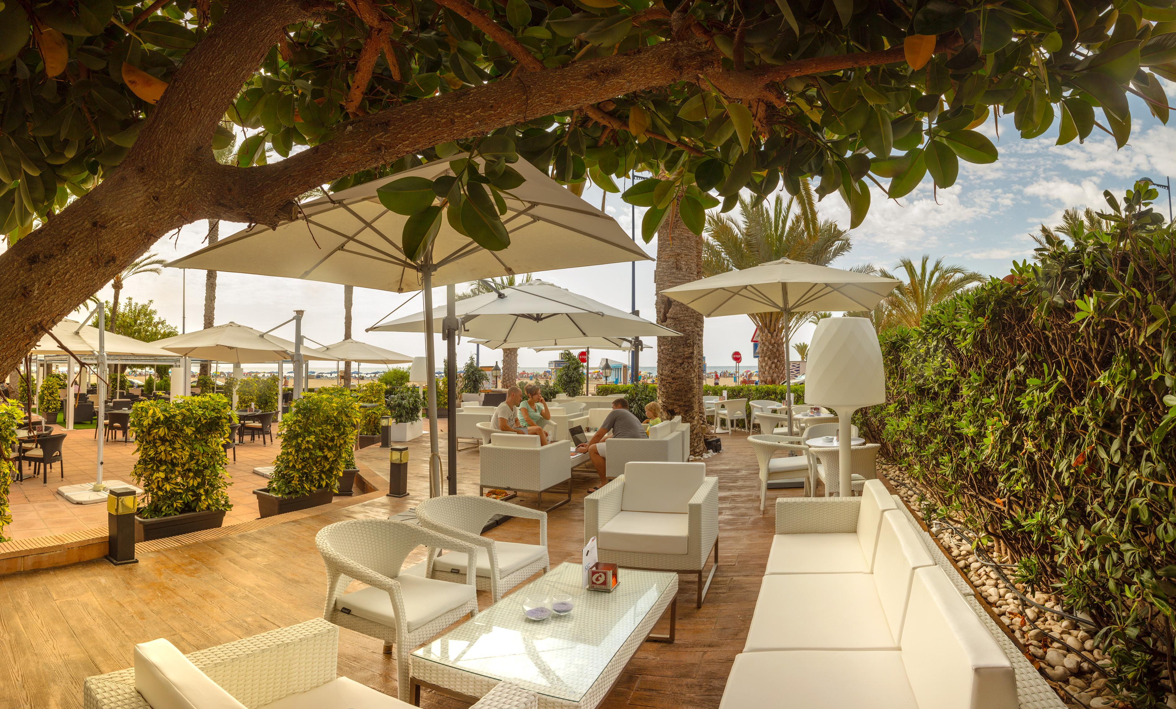Gran Hotel Delfin Benidorm Bagian luar foto