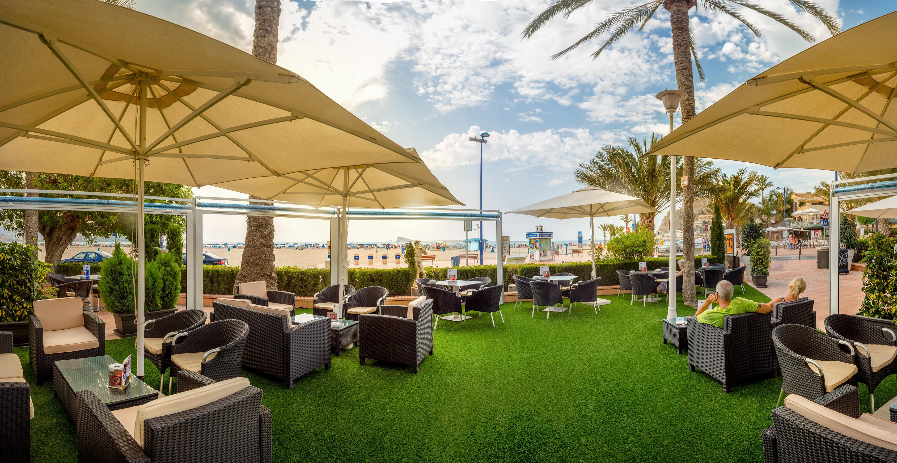 Gran Hotel Delfin Benidorm Bagian luar foto