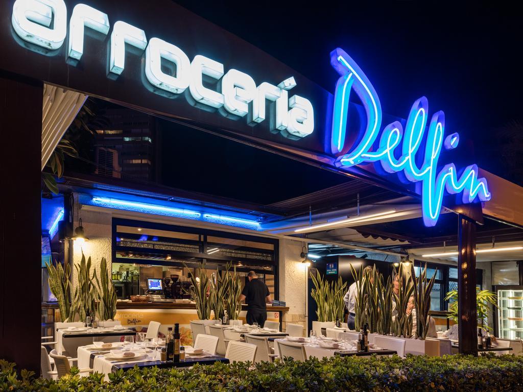Gran Hotel Delfin Benidorm Bagian luar foto