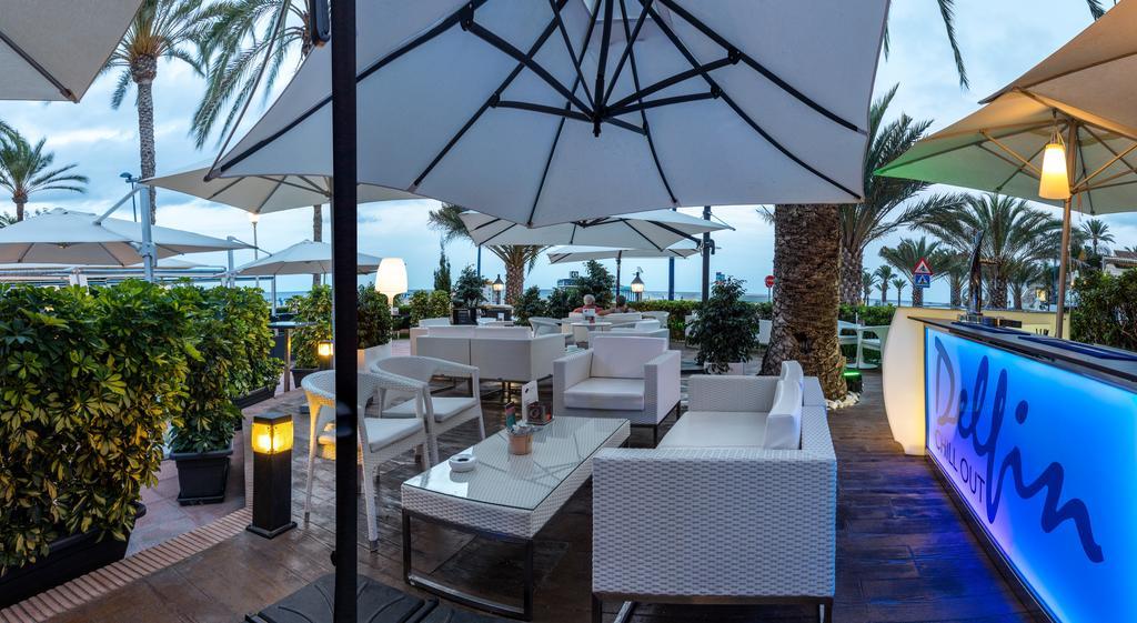 Gran Hotel Delfin Benidorm Bagian luar foto