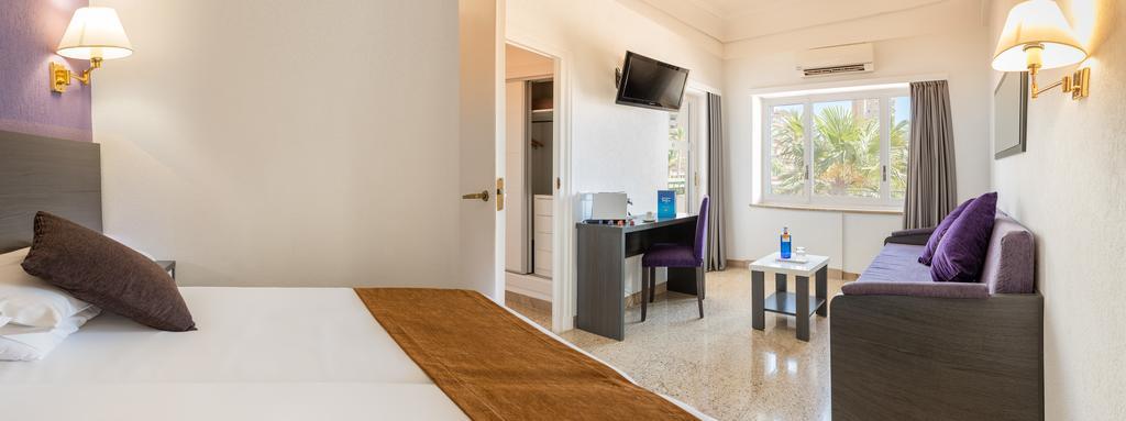 Gran Hotel Delfin Benidorm Bagian luar foto