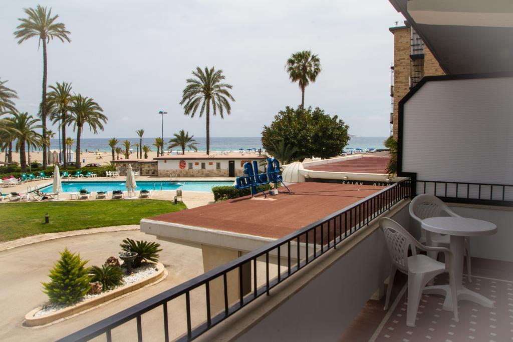 Gran Hotel Delfin Benidorm Bagian luar foto