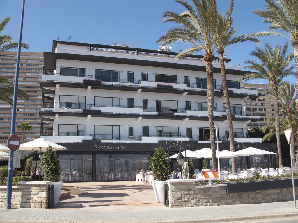 Gran Hotel Delfin Benidorm Bagian luar foto
