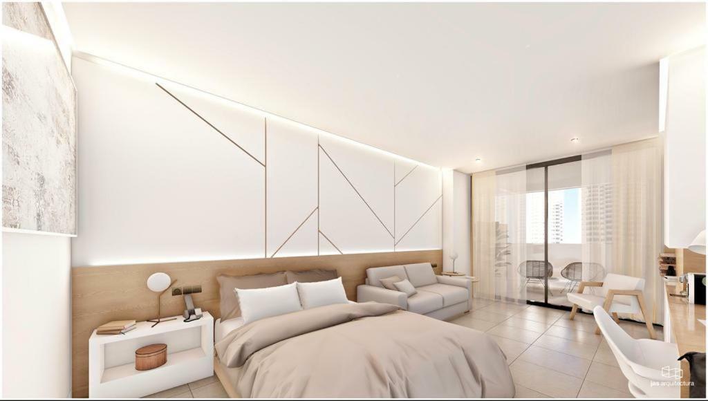 Gran Hotel Delfin Benidorm Bagian luar foto